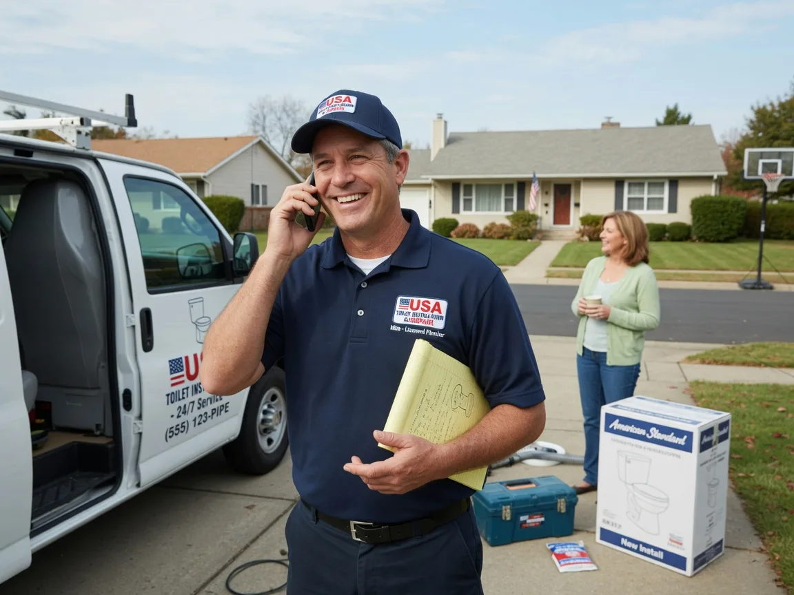 Toilet Installation Springdale, AR FAQs